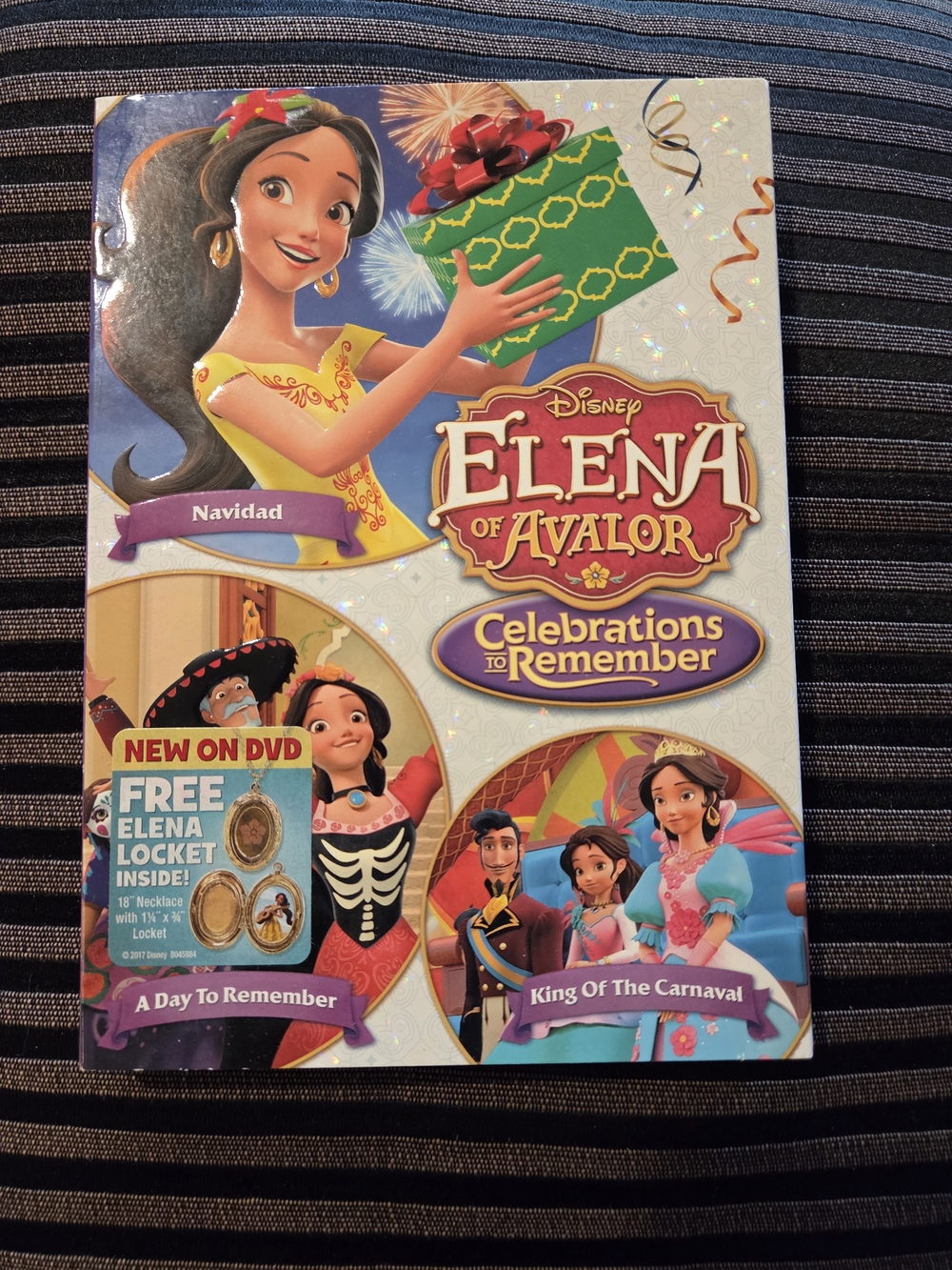 Disney Elena of Avalor DVD
Celebrations to remember - Like new